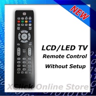 2pcs LCD LED TV Remote- Compatible for TV Philips