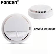 Fonken Smoke Detector Fire Detector Smoke Sensor Alarm Easy to Install