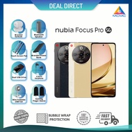 Nubia Focus Pro 5G (20GB*RAM+256GB ROM) | Original Smartphone ZTE Nubia Malaysia Warranty