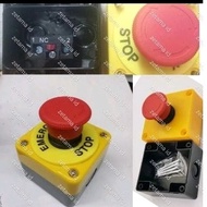 TOMBOL Emergency Push Button Set Box/Panic Button/Emergency Button