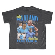 T-shirt Erling Haaland Oversize/Erling Halland Manchester City T-shirt Oversize
