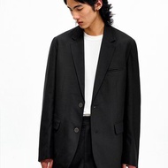學院風休閒西服男士簡約舒適易打理通勤西裝外套