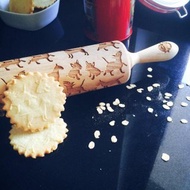 鬥牛梗擀麵杖*牛頭梗