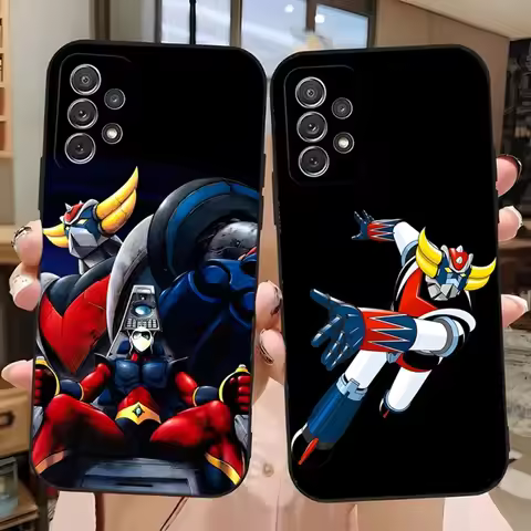 UFO R-Robot G-Goldorak Phone Case For Samsung Galaxy A13,A21s,A22,A31,A32,A52,A53,A71,A80,A91 Soft B