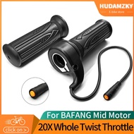 Ebike Twist 8FUN Throttle for BAFANG BBS01 BBS02 BBSHD Mid Drive Motor with 3pin Female Waterproof C