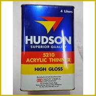 ♕ ❦ ▧ Hudson Acrylic Thinner 4LTR