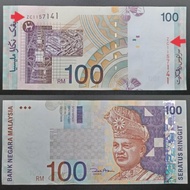 Collectibles for ZC1157141 Replacement AU 85-90%New Malaysia Siri 11 RM100 Zeti Duit Lama (1pcs)