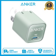 Anker USB C GaN Charger 30W 511 Charger (Nano 3) PIQ 3.0เครื่องชาร์จ PPS แบบพับได้อย่างรวดเร็วanker 