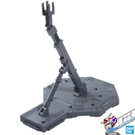 VCA 💥 BANDAI GUNPLA GUNPLA ACTION BASE 1 GRAY GREY DISPLAY STAND ฐาน ขาตั้ง โมเดลกันดั้ม กันพลา พลาโม VCAGTH