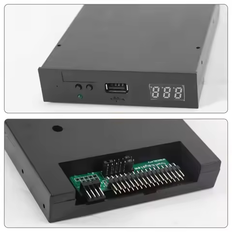 A44TVersion Sfr1M44-U100K Black 3.5 Inch 1.44Mb Usb Ssd Floppy Drive Emulator For Yamaha Korg Roland
