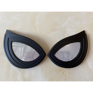 Children Spiderman osplay Head Dedicated Eye Glasses Lens Deadpool os Bodysuit Accessories 26.1.25