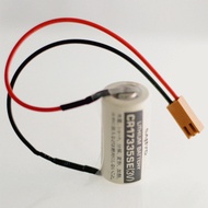 HB 1pce  CR17335SE PLC Industrial Control Lithium Battery With Plug