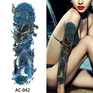 Temporary Tattoo Temporary Tattoo Full Sleeve Large Hand Waterproof Temporary Waterproof Series AC-0