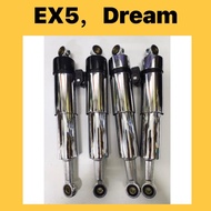 HONDA EX5 DREAM REAR ABSOBER (1SET) EX5 HIGH POWER EX5 ABSORBER EX5 DREAM ABSORBER MONOSHOCK ABSOBER