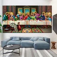 DIY Diamond Embroidery Round Full Diamond beads The last supper jesus christ rhinestone Diamond painting diamond painting cross stitch,beads painting