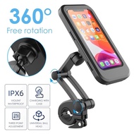 Bicycle Phone Holder Waterproof MTB Bike Motorcycle Mobile Phone Mount for Universal/ Waterproof mobile phone holder