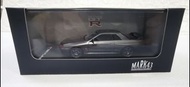 1/43 MARK43 Nissan Skyline GTR R32 Gunmetallic (not Kyosho Ebbro Autoart)