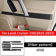 For Toyota Prado 150 Fj150 Lc150 2021-2010 2020 Interior Door Decorative Highlight Strip Accessories