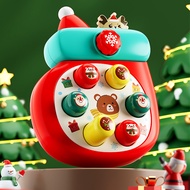 Christmas Stock Happy Whack-a-a-Mole Children's Toys Double Interactive Toys Early Education Educati