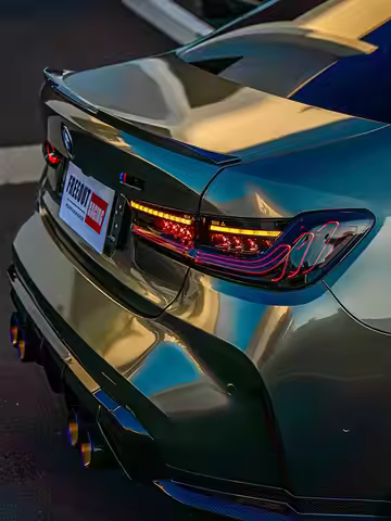 FOR BMW 3 Series G20 G28 G80 M3 320i 325i 330i CSL Style Laser Tail Light 2020 2021 2022 2023 Dynami