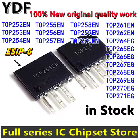 (5pcs) 100% New TOP252EN TOP253EN TOP254EN TOP255EN TOP256EN TOP257EN TOP258EN TOP259EN TOP260EN TOP