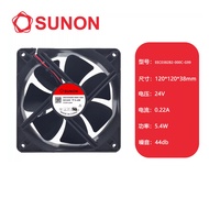 Jianzhun EEC0382B1/B2/B3-000C/0000/000U-A99/G99/F99 24V 12038 Fan