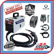 TENZAN MIG/MMA-168 Professional 2 in 1 MIG and MMA Gasless Welding Machine With Free Accessories
