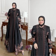 SAHARA DRESS VOL 2 SET HIJAB BY HMF LUXURY