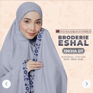 Preorder Telekung Siti Khadijah Broderie Eshal Collection - FREE Paper BAG