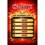 [ VIP NUMBER LIST A ] HOTLINK 5G VIP 8055 BOSS 128 8888 NUMBER FAMILY COUPLE GOLDEN EASY NUMBER NICE