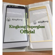 KingKong Tempered Glass for LG G5 Curved Gold Kingkong Superglass