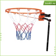 lolop   Basketball Goals Hanging Basketball Hoop for Kids and Adults Outdoor Games Portable Wall Mou