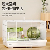 Hamster Cage Golden Hamster Cage 47 Basic Cage Golden Hamster Space Hamster Cage Pet Luxury Villa