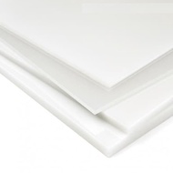 Polypropylene PP Sheet 10 mm x 18 cm x 100 cm