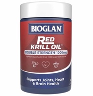 Bioglan Red Krill Oil 1000mg Double Strength isi 60 kapsul