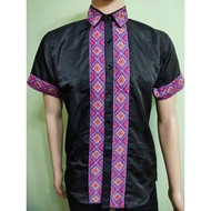 Baju Tradisional Moden Sabah/Baju kemeja Rungus