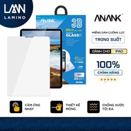 ANANK clear tempered glass for iPad from 7.9-inch to 12.9-inch