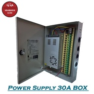 CCTV POWER SUPPLY 12V 30A BOX