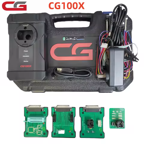 CGDI CG100X Smart Key Programmer Tool with A-i-r-b-a-g Reset Cluster Carlibration and BCM Chip Readi