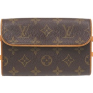 路易威登 Pochette Florentine 腰包，肩帶尺寸 XS，Monogram M51855，LV 1147 [二手]LOUIS VUITTON