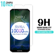 10 Pcs Tempered Glass For OUKITEL K12 Glass Screen Protector 2.5D 9H Premium Tempered Glass For OUKI