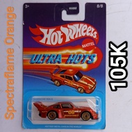 Hot Wheels Ultra Hots Porsche 934 5 Spectraflame Orange