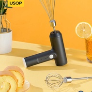 Bth Hand Mixer Mini Electric Whisk Wireless Multi Function - BTH12