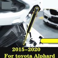 For toyota Alphard 2015-20 refit front hood Engine cover Hydraulic rod Strut spring shock Bar Dedicated modification Accessories