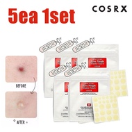 [COSRX]★5ea 1set★Acne band/Acne Pimple Master Patch 24patches X 1 Set/ Pimple Treatment Patch