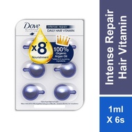 Dove Nutritive Solutions Intense Repair Vitamin Capsules (1ml x 6)