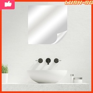 【bestseller】0.5*2M Mirror Wall Sticker Self Adhesive Mirror Sheets DIY Home Decor Removable