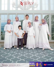 Sarimbit SEPLY Tenara Russian Mist/Sarimbit Seply Terbaru 2026/Best Seller/ Baju Keluarga