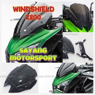 KAWASAKI Z800 WINDSCREEN VISOR WITH BRACKET WINDSHIELD Z800 Z800 FAIRING
