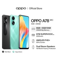 Oppo A78 NFC 8/256GB Official Warranty